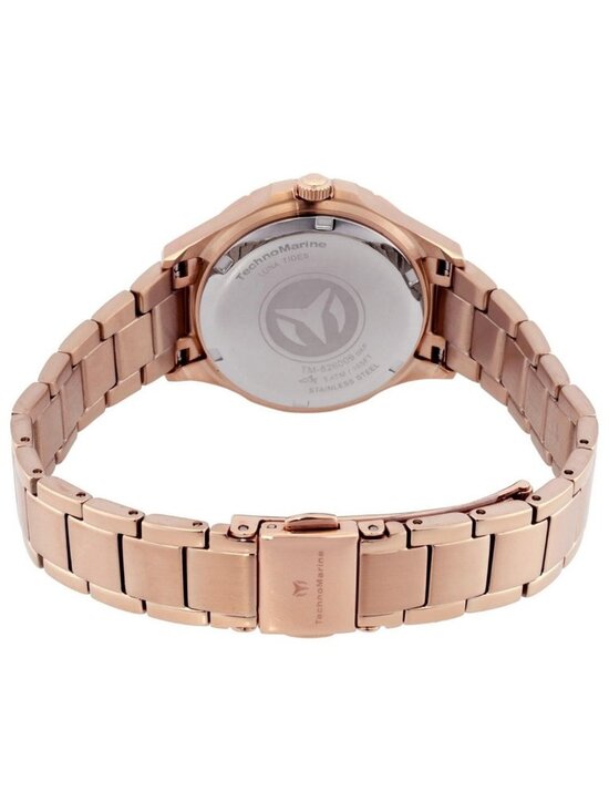 NWT Technomarine Luna Quartz Crystal Ladies Watch